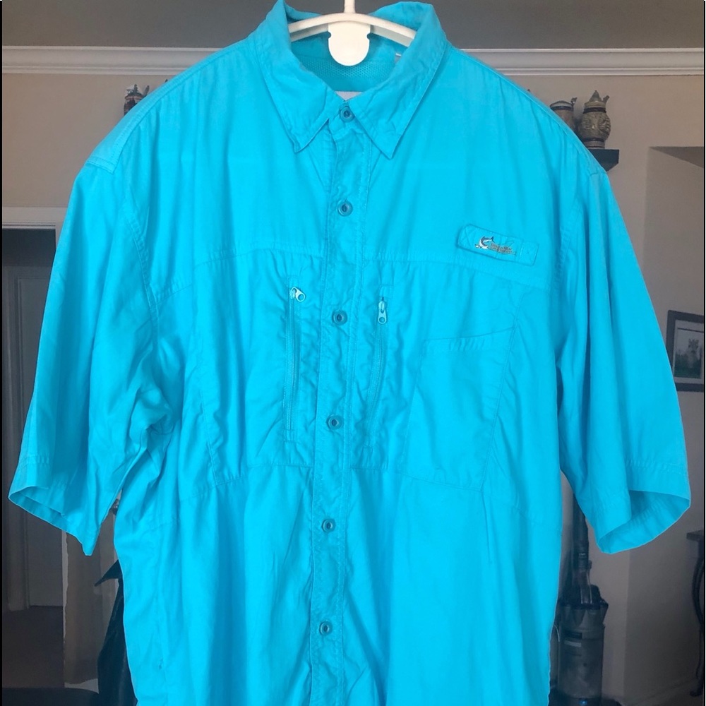 World Wide Sportsman Short Sleeve vented back